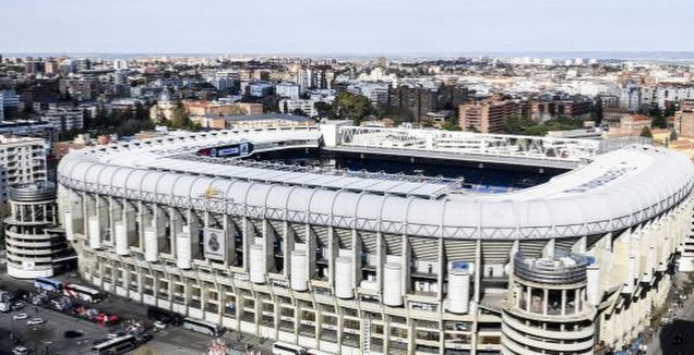 אצטדיון סנטיאגו ברנבאו (La Liga)