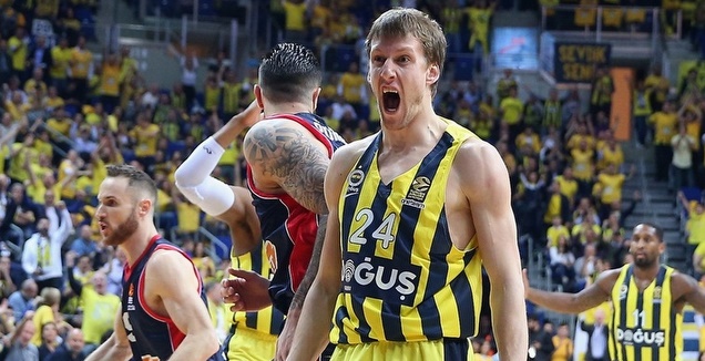 יאן וסלי חוגג (EUROLEAGUE) (מערכת ONE)
