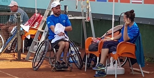 עופרי לנקרי ונועם גרשוני (הוועד הפראלימפי)