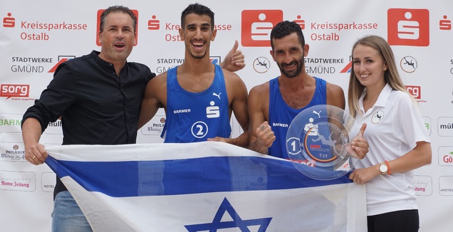 אמיר זוהר ורון בן ישי (WorldFootvolley)