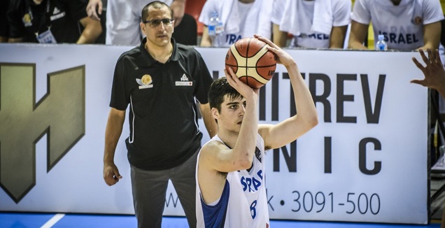 דני אבדיה זורק (FIBA)