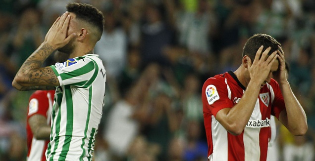 שחקני שתי הקבוצות מאוכזבים (La Liga)