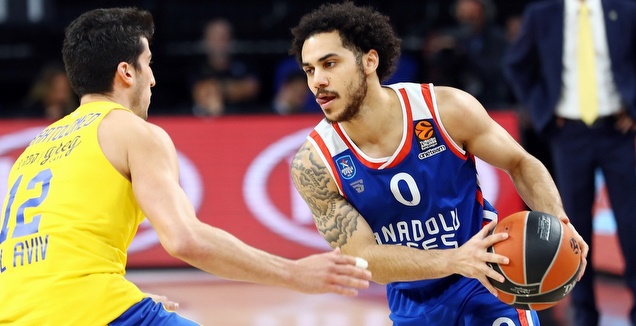 לארקין מול דיברתולומאו (EUROLEAGUE) (מערכת ONE)