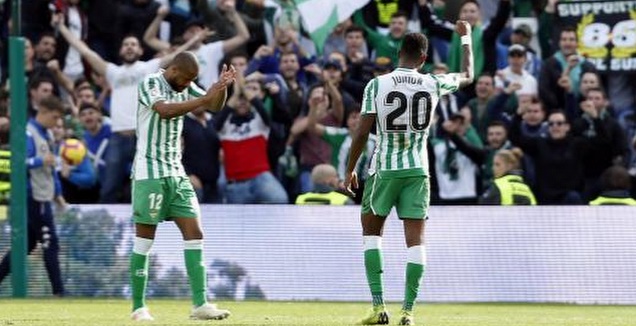 ג'וניור פירפו חוגג (La Liga)