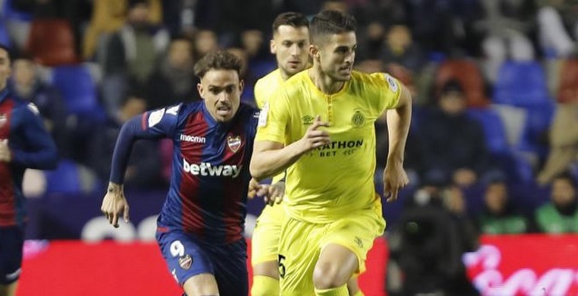 חואנפה רמירס עם הכדור (La Liga)