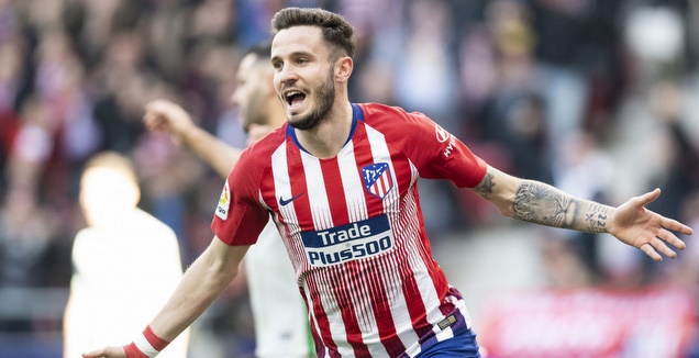 סאול חוגג (La Liga)