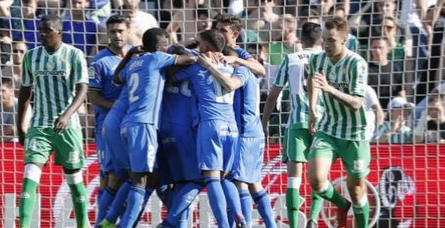 שחקני חטאפה חוגגים (La Liga)