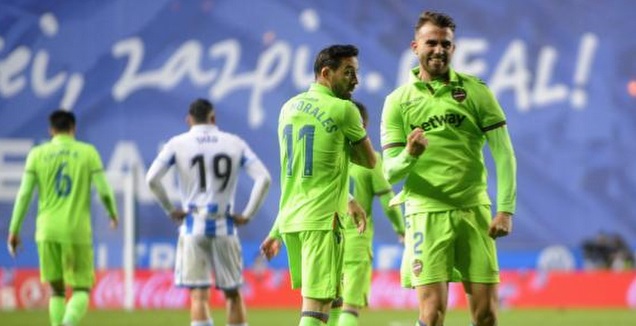 מיוראל חוגג (La Liga)