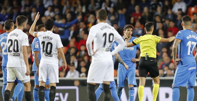 שחקני ולנסיה וחטאפה (La Liga)