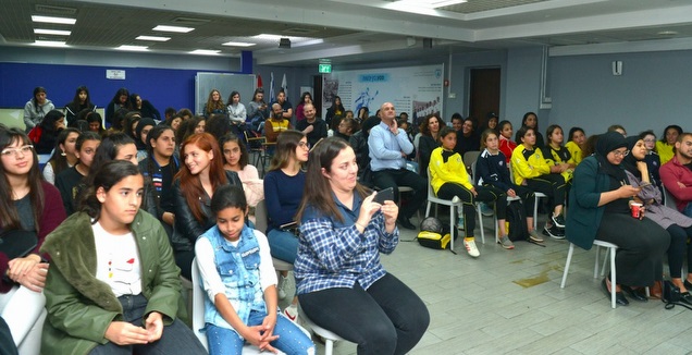 פאנל נשים וכדורגל (צילום: יוסי זליגר)