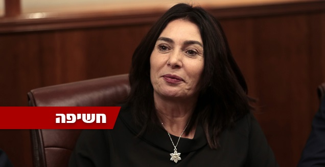 שרת התרבות והספורט מירי רגב (אורן בן חקון)
