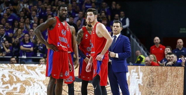 איטודיס, דה קולו והאנטר (EUROLEAGUE)