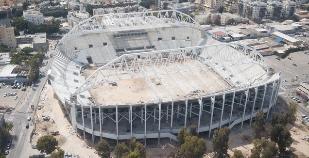אצטדיון בלומפילד, מאי 2019 (רדאד ג'בארה)