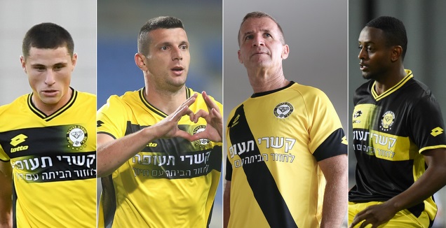 אביב אברהם, אייל סגל, פאטוס בצ'יראי וגבי קניקובסקי (מערכת ONE)