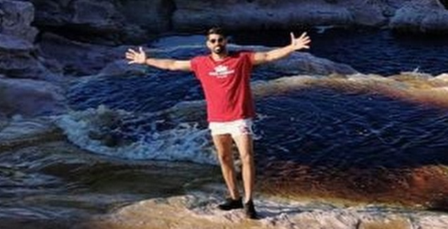 דייגו קוסטה במהלך החופשה (אינסטגרם)