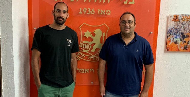 עידן כסיף ודן מורי (מערכת ONE)