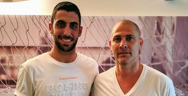 אבי נמני ואסף צור (אינסטגרם)