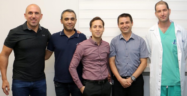 ניב גולדשטיין, אחמד ביאדסה, עידו דנה ואנשי ביה