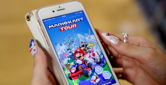 Mario Kart Tour (רויטרס)