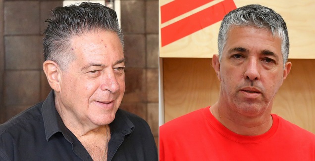 רמי כהן ושאול אייזנברג (חגי מיכאלי ושחר גרוס)