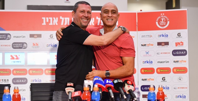 משה סיני וניר קלינגר (חגי מיכאלי)