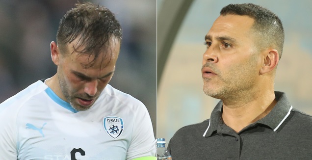 טל בנין וביברס נאתכו (עמית מצפה, רדאד ג'בארה)