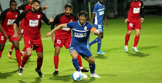 אור אוסטוינד עם הכדור (שחר גרוס)