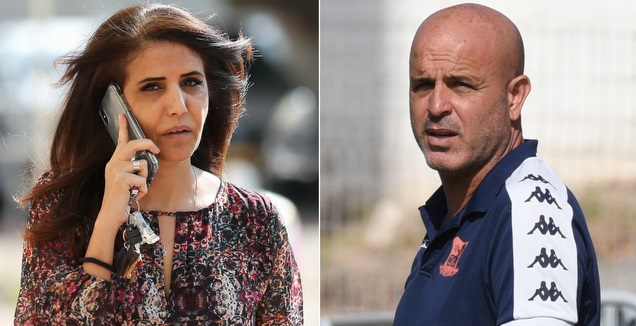 יוסי אבוקסיס ואלונה ברקת (נעם מורנו ורדאד ג'בארה)
