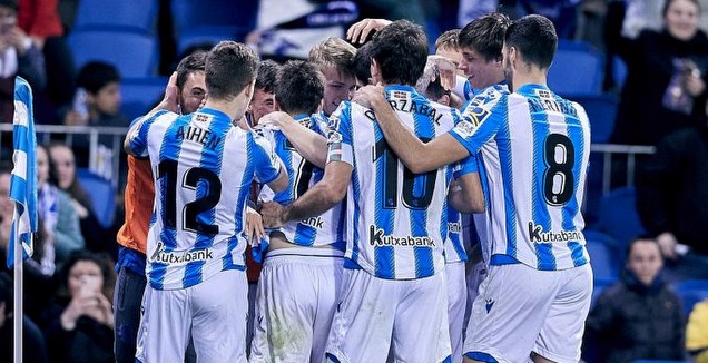 שחקני ריאל סוסיאדד (La Liga)