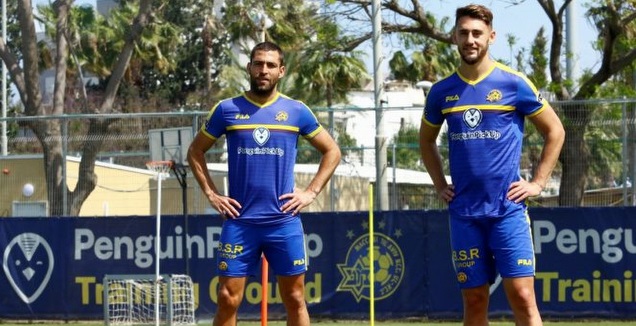 איתי שכטר ועומר אצילי (באדיבות מכבי ת