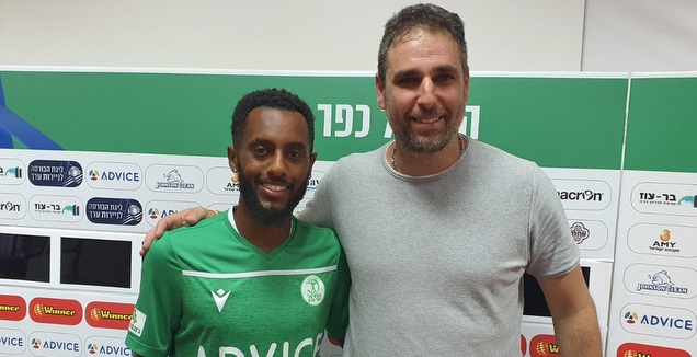 עידן שום ואור דסה (באדיבות הפועל כפר סבא)