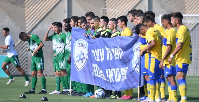 שחקני הנוער של מכבי ת