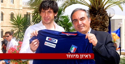 אלברטיני. אולי הוא יביא את הישועה לנבחרת? (שי לוי)