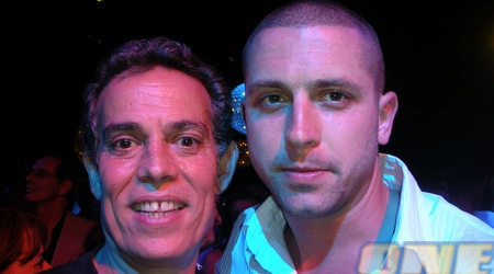 אפי בירנבויים וארז כץ, הכירו צמוד ברחבה