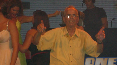 היתה חתונה שמחה עד השעות הקטנות של הלילה