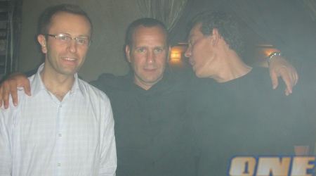 דני קליין עם שני האקסים, אפי בירנבויים ודן שמיר שלא אוהב לרקוד?!