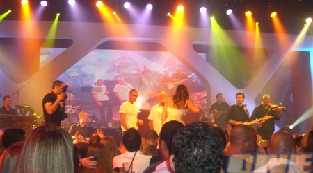 שלומי שבת הקפיץ את החתונה לגבהים מטורפים...