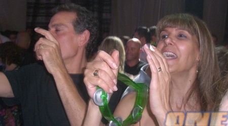 אפי ודבורה בירנבויים, היו להיט בחתונה