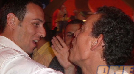 כשעודד ואפי נפגשו...