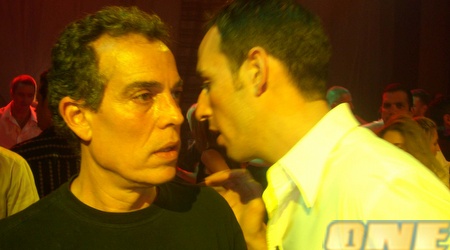 עודד נתן למאמן הטרי טיפ...