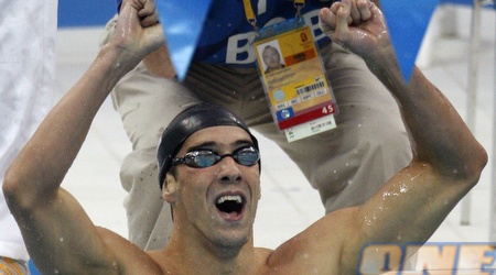 פלפס. כבר נכנס לספרי ההיסטוריה(gettyimages) 