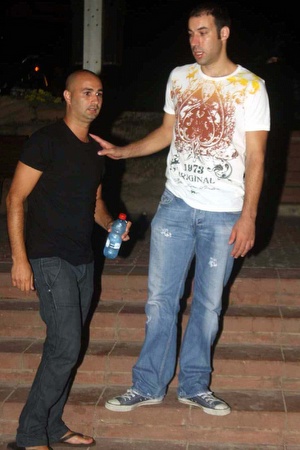 מאיר טפירו הגיע לתת כבוד