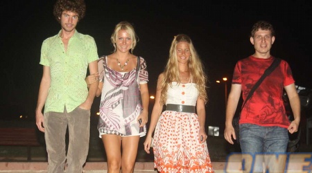 כל החבר'ה מהריאלטי הגיעו לאחל לה מזל טוב