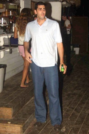 משה מזרחי התלווה לצמודה דניאל רוט, שמככבת בתוכנית!