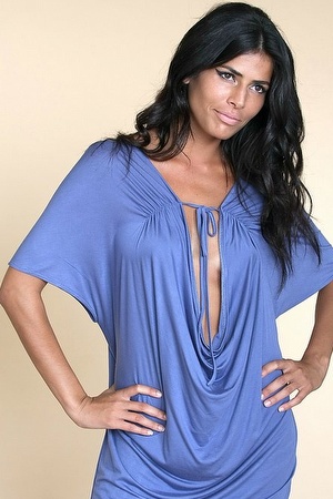 נבחרה לפרזנטורית של המעצב, יוסף קז'ואל