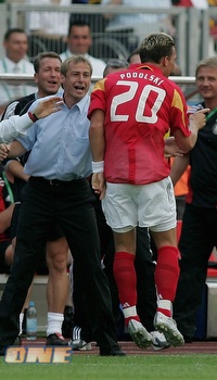 קלינסמן. קיבל את נבחרת גרמניה  (Gettyimages)