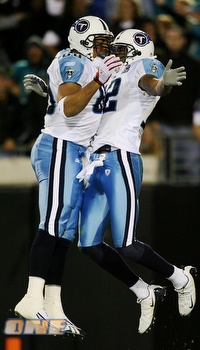 שחקני טנסי חוגגים מאזן מושלם (Gettyimages)