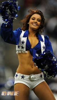 חלק מהמשחק. מעודדת אמריקנית (Gettyimages)