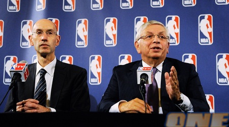 דייויד סטרן. התחיל להתנהג כמו אבי לוזון (GettyImages)