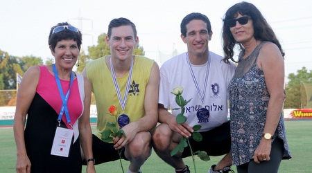מצטייני המשוכות עם שחמורוב (יניב גונן)